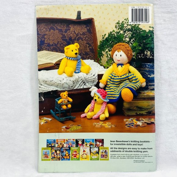 Jean Greenhowe's Jemima-Jane and Friends Pattern Booklet (1997) - Picture 10 of 10